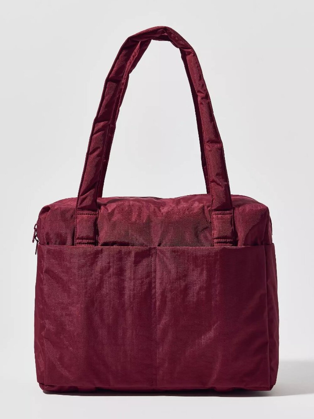 NWT Baggu Small Cloud Carry-on - Mahogany